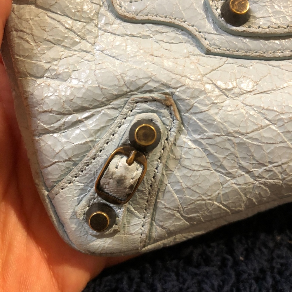 BALENCIAGA Arena Wallet/Pouch - Picture 3 of 12